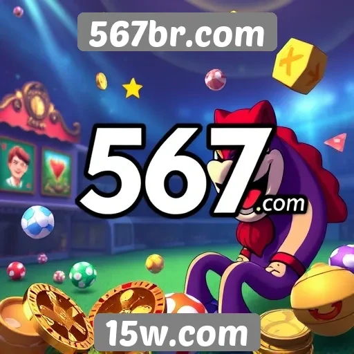 Recursos exclusivos disponíveis no site 567br.com