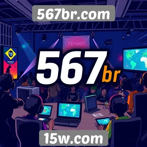 Impacto do 567br.com na comunidade de gamers