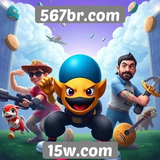 Principais jogos disponíveis no 567br.com