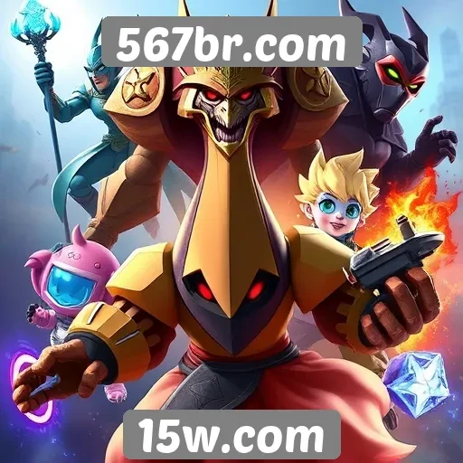 Os principais jogos disponíveis no 567br.com