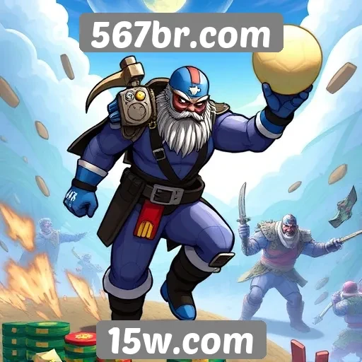 Comparativo entre jogos populares disponíveis no 567br.com